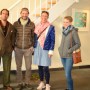 Vernissage 5. November 2022 &mdash; Clemens B&uuml;ntig, Andreas und Kathrin Schik, Larissa Fr&ouml;mel
