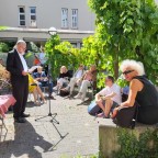Vernissage Franziska Cusminus am 6.8.22 - Einführung von Günter Minas