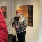 Vernissage mit Pia Eisenbarth am Samstag, 2. März 2024.