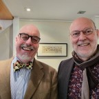 "Ein Narr an der Staffelei - 90 Jahre Herbert Bonewitz" - Gerhard Kölsch und Michael Bonewitz