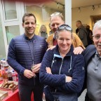 "Ein Narr an der Staffelei - 90 Jahre Herbert Bonewitz" - Vernissage 2. November 2023