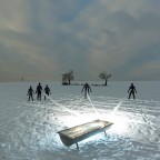 Thomas Brenner,  "Letzte Inszenierung I", 2013, Photographie, piezo inkjet, kaschiert auf Aludibond, 95 x 126,5 cm