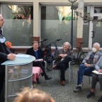 Vernissage EL EGO - heute denken heute fertig / Eröffnung: Dr. Brian Huck / Ausstellung Objekte Dr. Carsten Siebert vom 12.3. - 23.4.2022